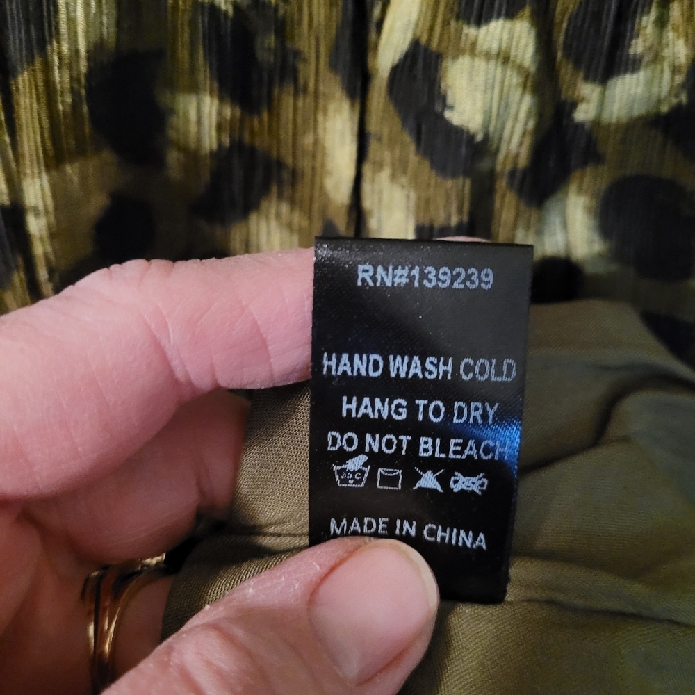 NWT Tuckernuck Pomander Place Kenzo tiered dress - L. N49 - Picture 11 of 11